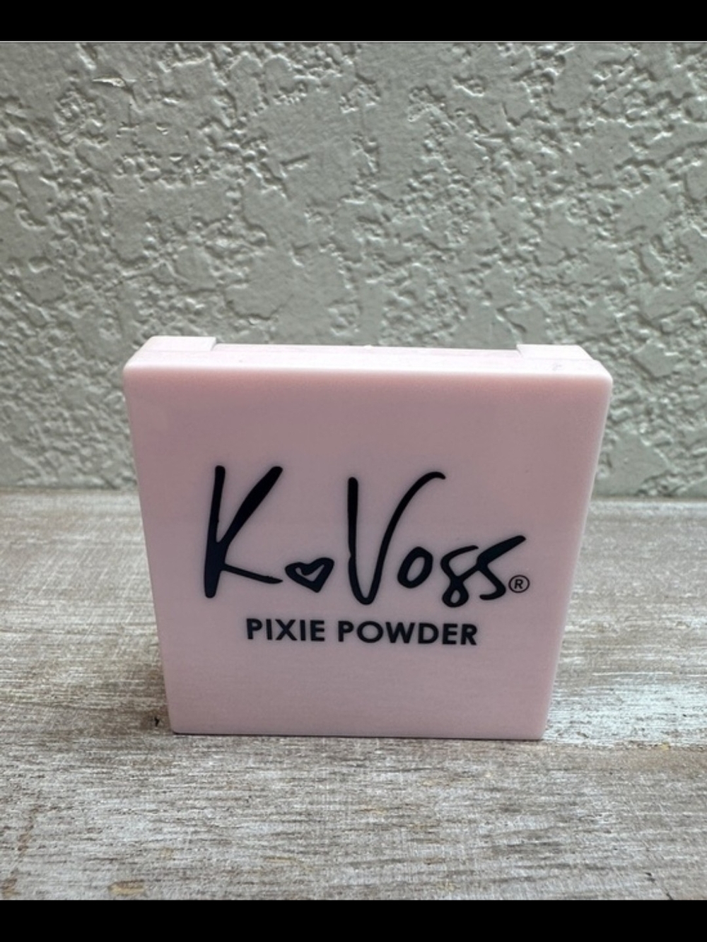 K Voss Pixie Powder Setting Powder